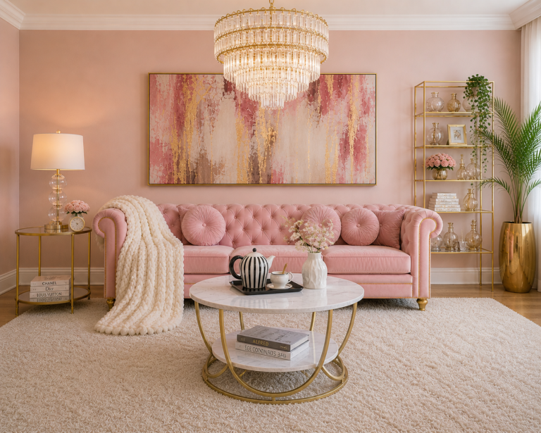 Go All In On Pink. You Won’t Regret It.