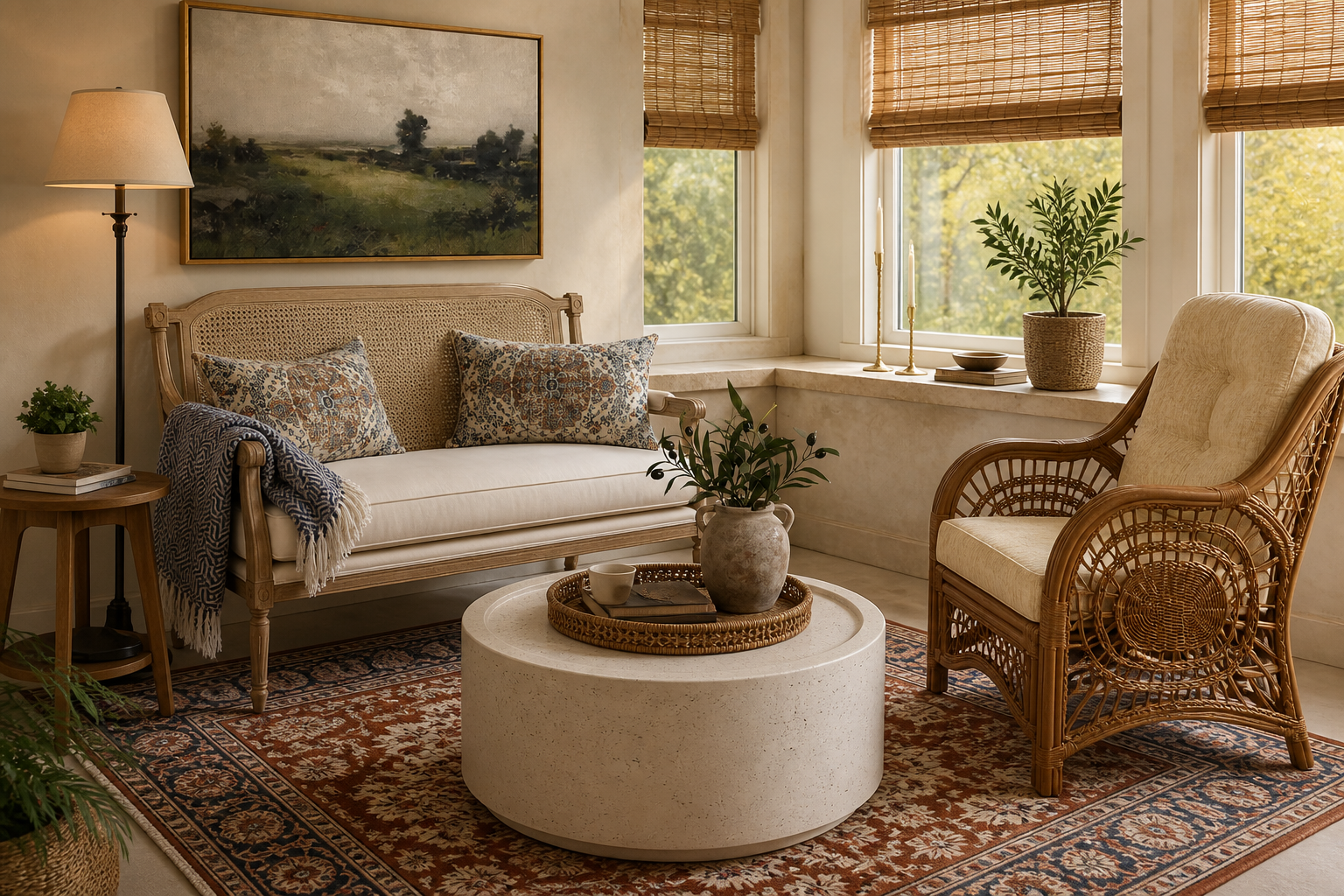 Warm Stone Sunroom Ideas for a Cozy Garden Retreat